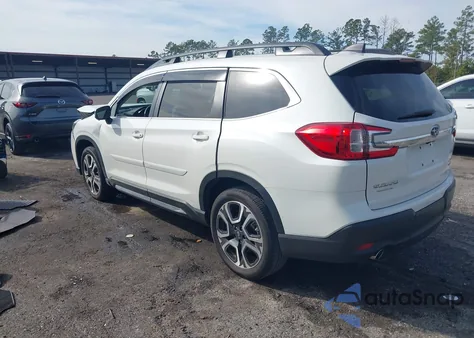 2023 Subaru Ascent Limited 7-Passenger z USA, uszkodzony, nr VIN 4S4WMAUD2P3459696